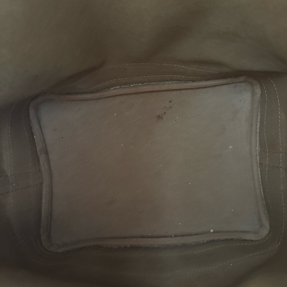 Louis Vuitton Brown Monogram Drawstring Bag - Picture 7 of 7